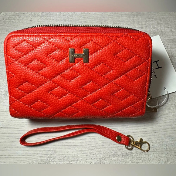 Red Halston Wallet - NWT - Picture 9 of 9